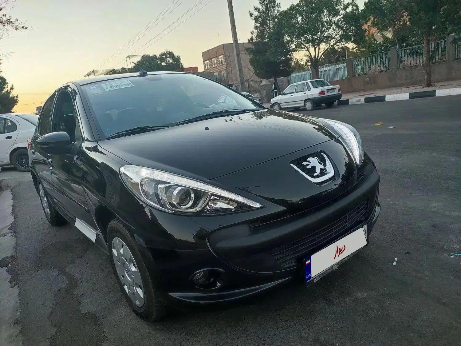 پژو 207 دنده‌ای TU3 - 1404
