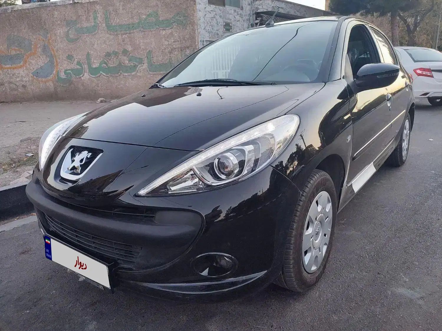 پژو 207 دنده‌ای TU3 - 1404