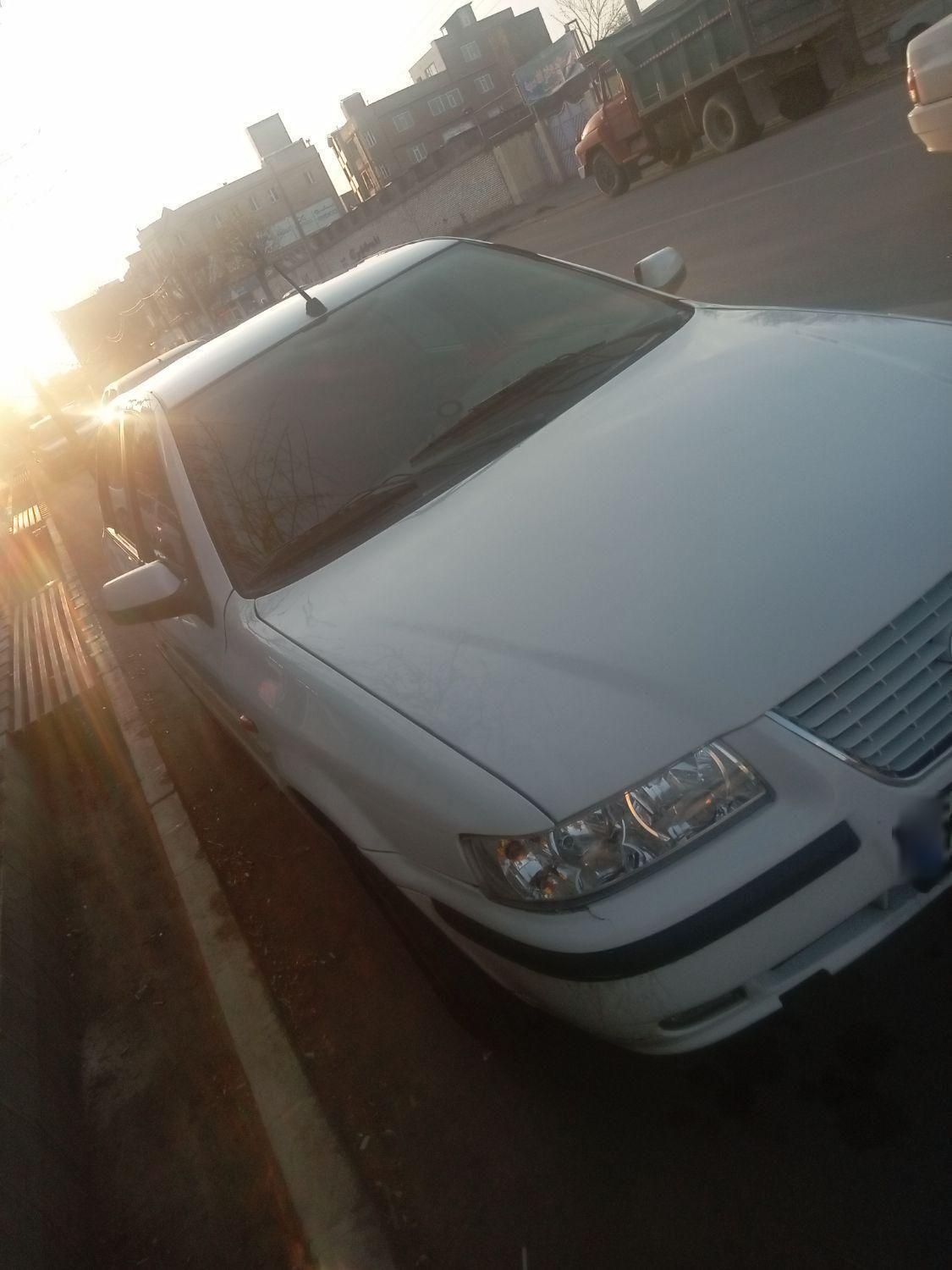 سمند X7 دوگانه سوز - 1388