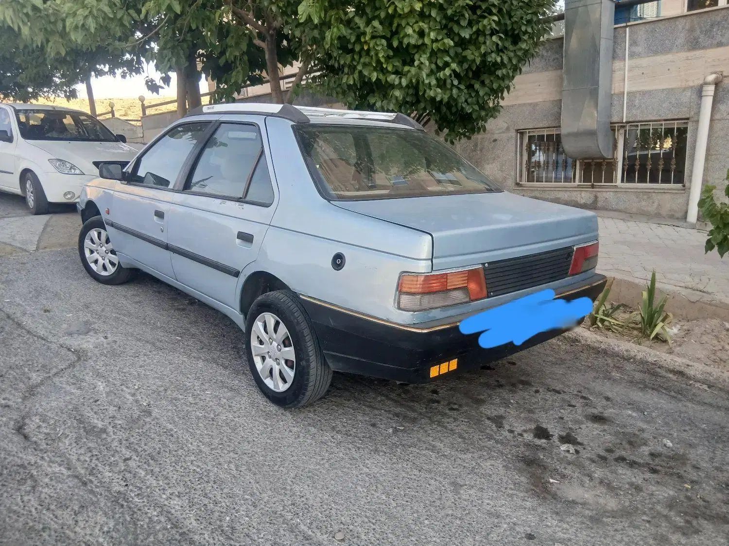 پژو روآ دوگانه سوز - 1386