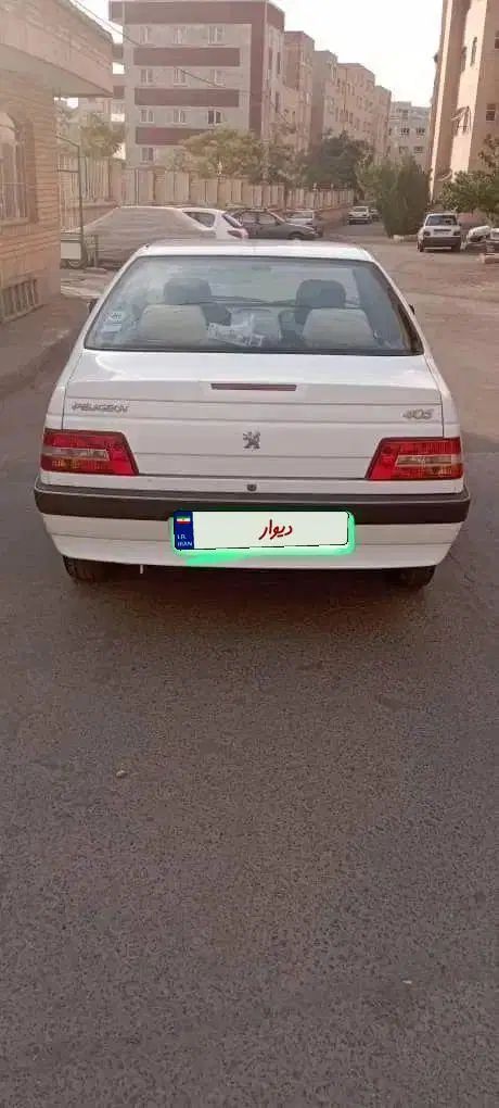 پژو 405 SLX بنزینی TU5 - 1396