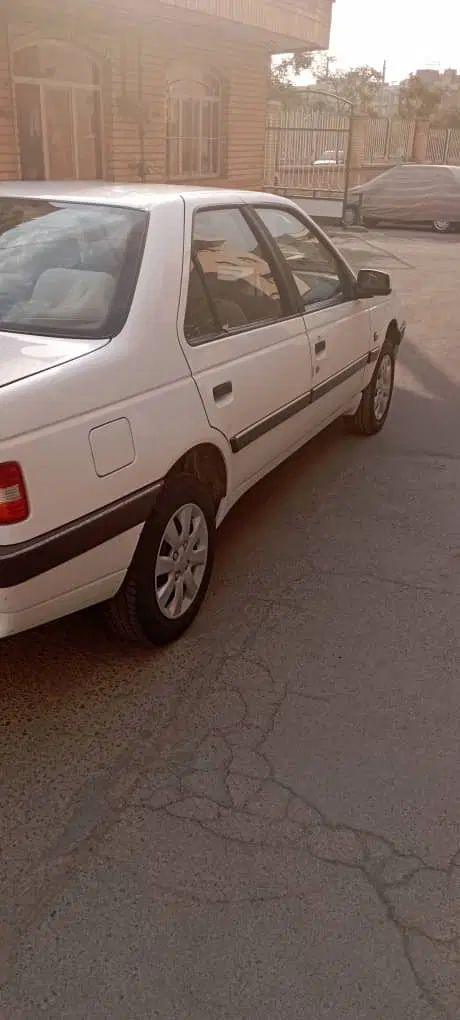 پژو 405 SLX بنزینی TU5 - 1396