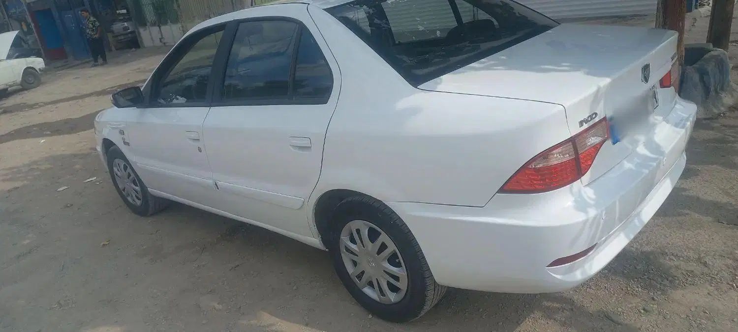 سمند سورن ELX توربو کلاس ۱ - 1395