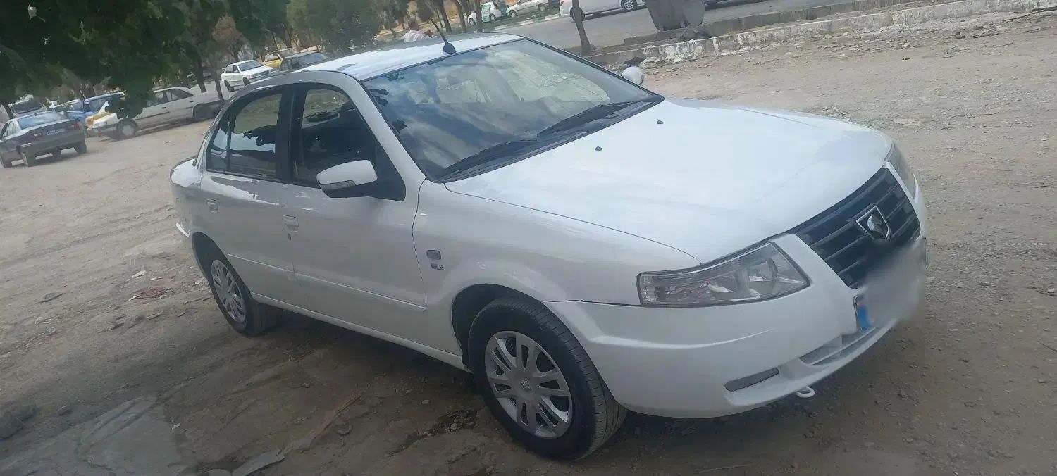 سمند سورن ELX توربو کلاس ۱ - 1395