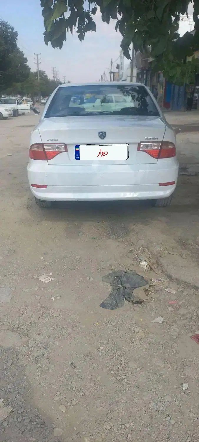 سمند سورن ELX توربو کلاس ۱ - 1395