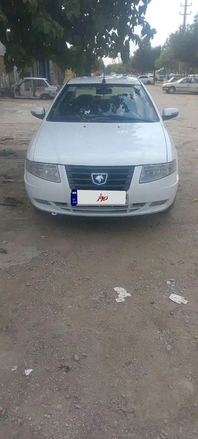 سمند سورن ELX توربو کلاس ۱ - 1395