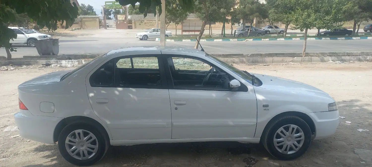 سمند سورن ELX توربو کلاس ۱ - 1395
