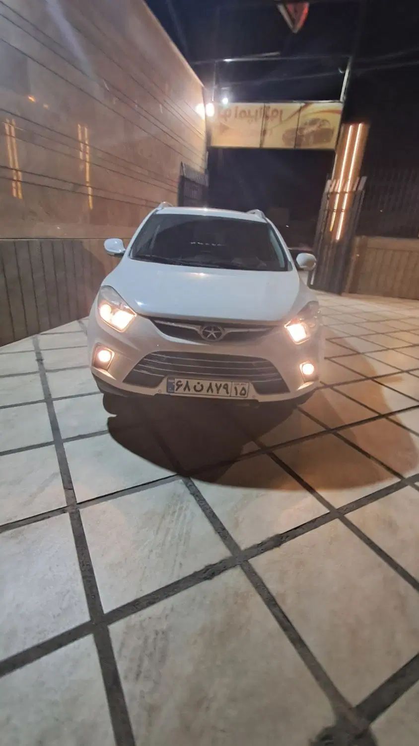 جک S5 اتوماتیک - 1395