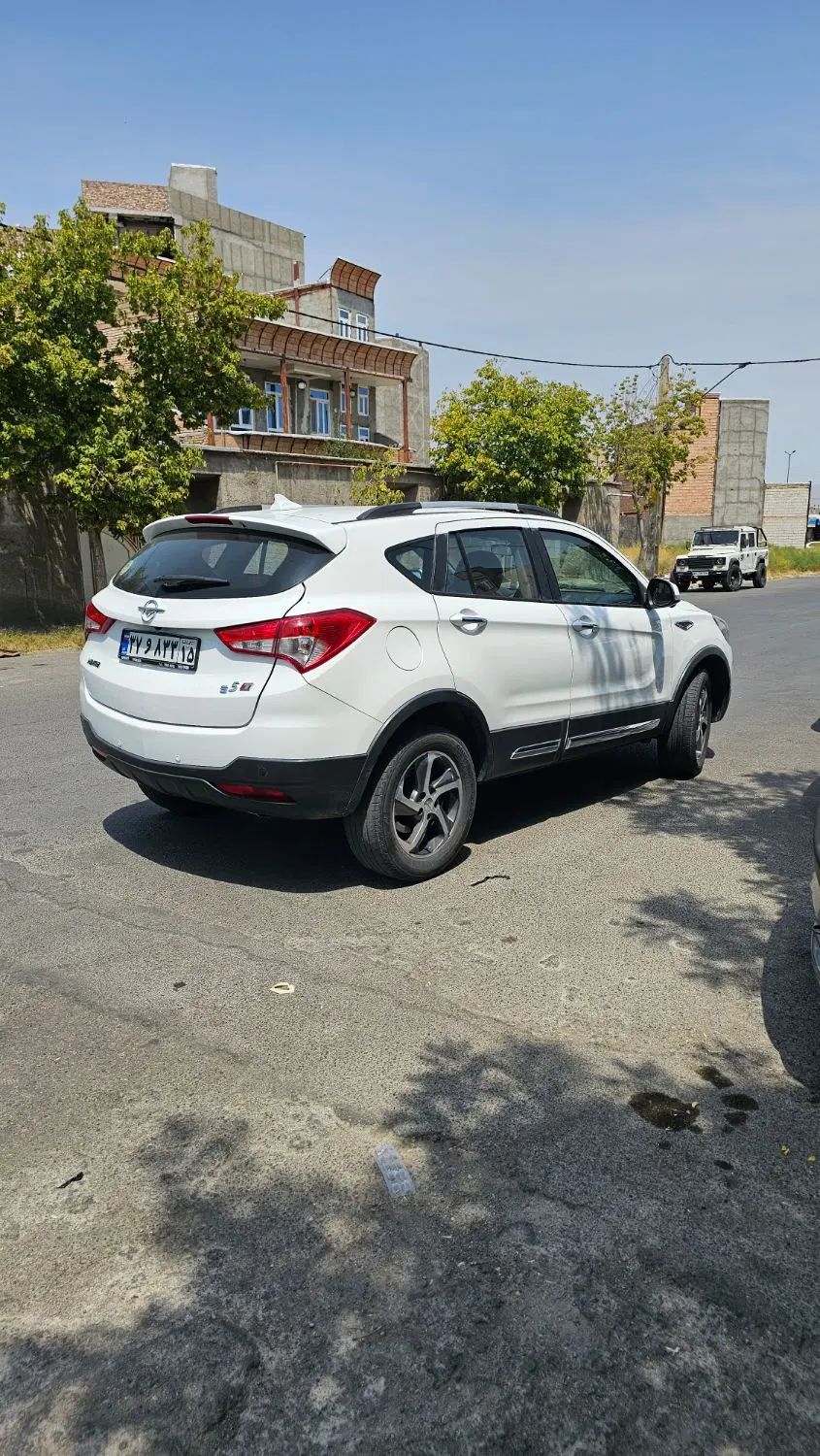 هایما S5 اتوماتیک CVT - 1397
