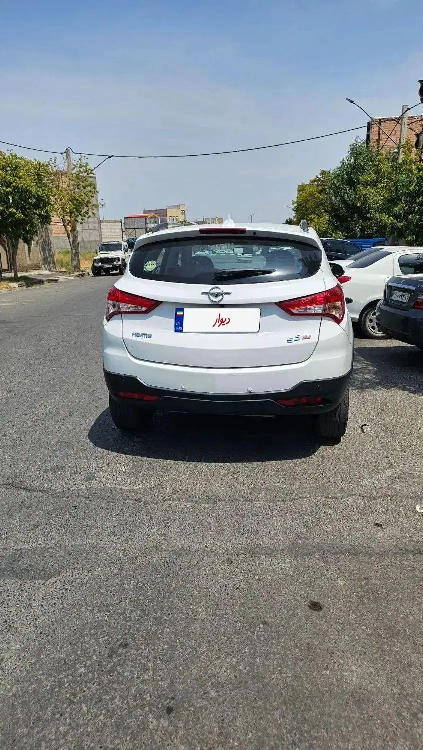 هایما S5 اتوماتیک CVT - 1397