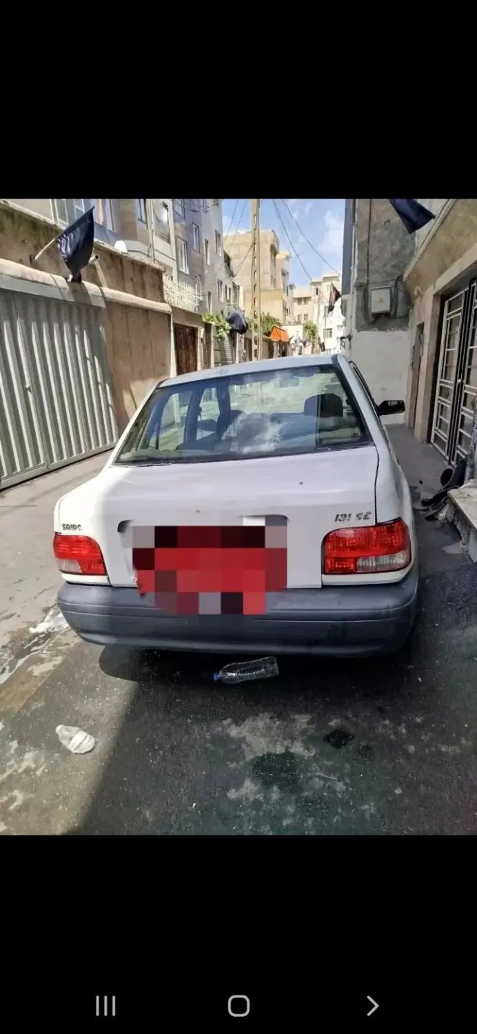 پراید صبا بنزینی - 1378