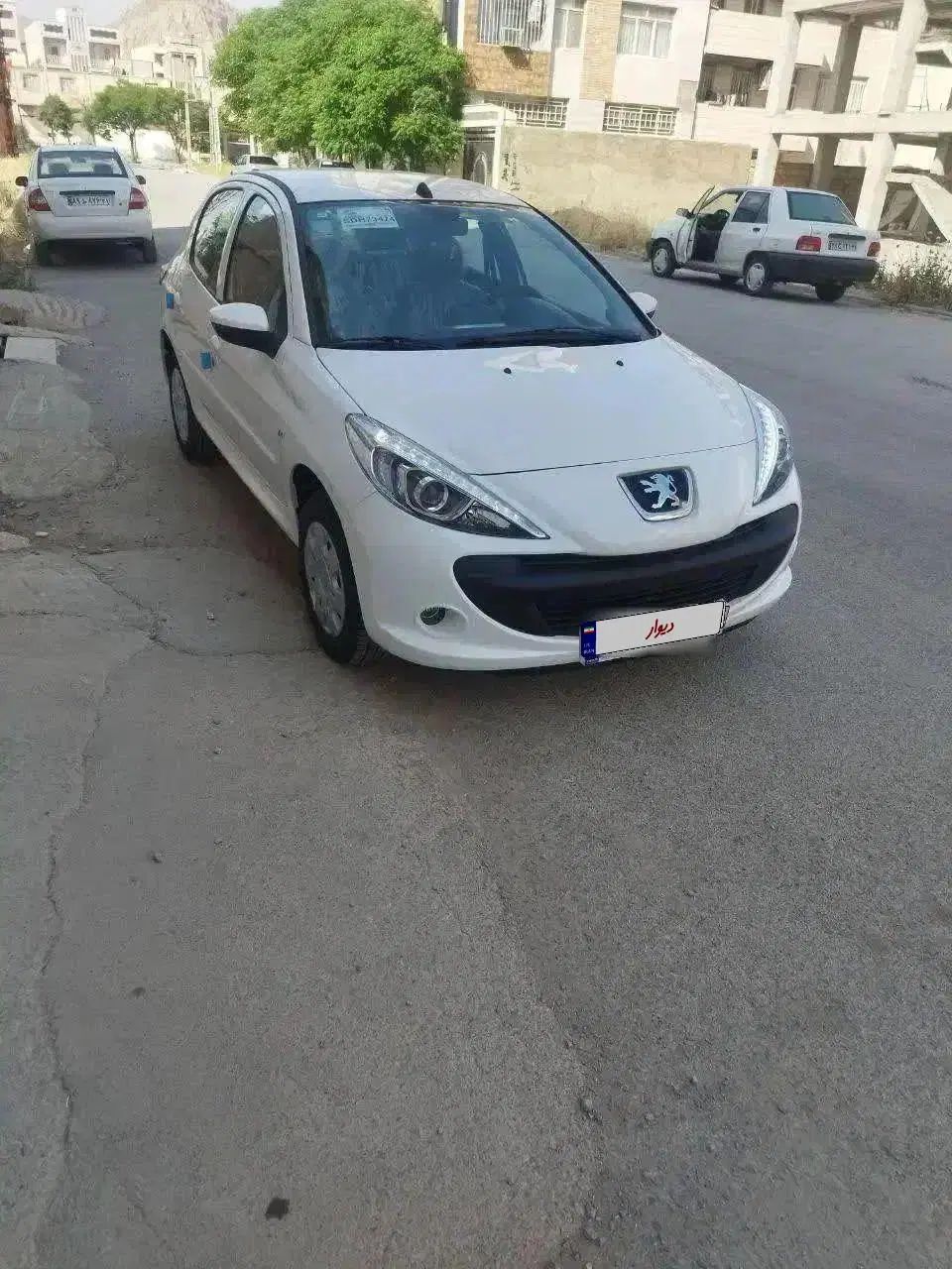 پژو 207 دنده‌ای TU3 - 1404