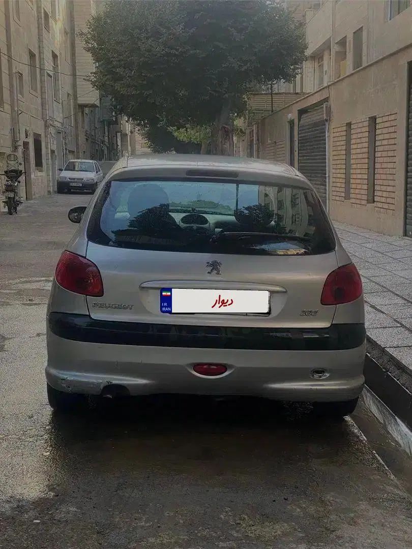 پژو 206 تیپ 2 - 1388
