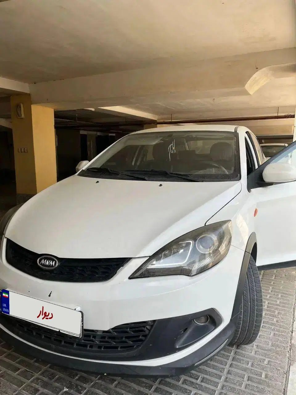 ام وی ام 315 هاچ بک اسپرت لاکچری - 1395