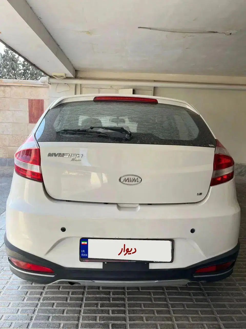 ام وی ام 315 هاچ بک اسپرت لاکچری - 1395