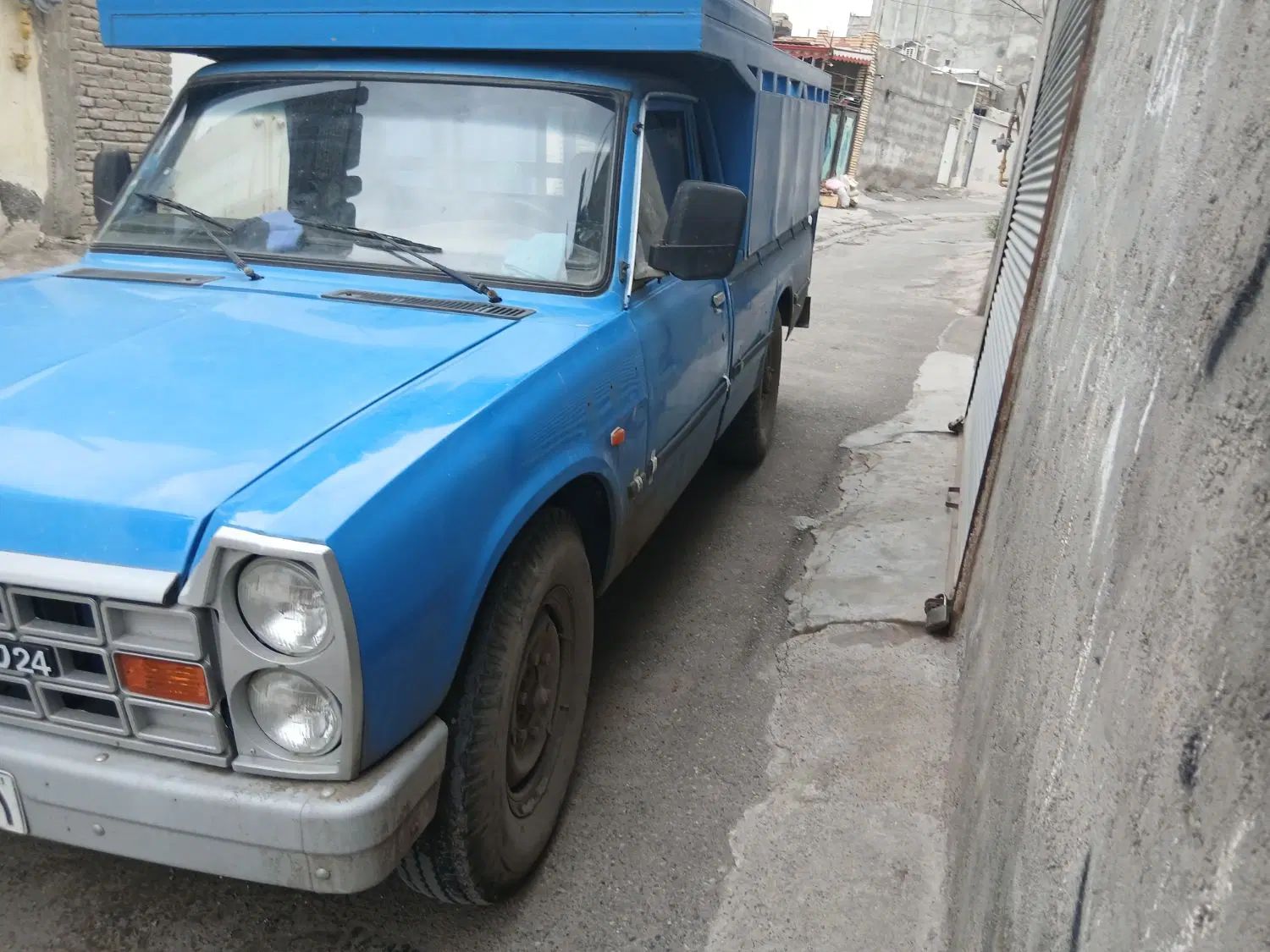خودرو زامیاد، وانت نیسانZ24 آگهی ann_19901030