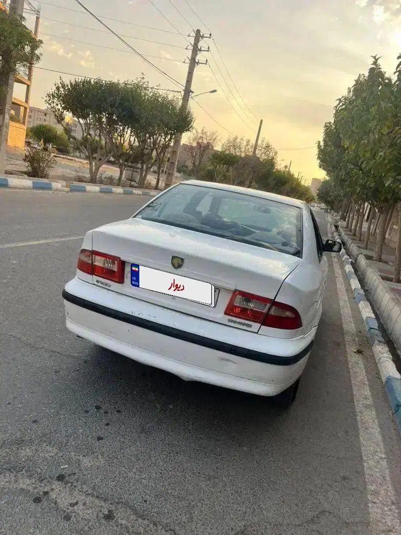 سمند LX EF7 - 1393
