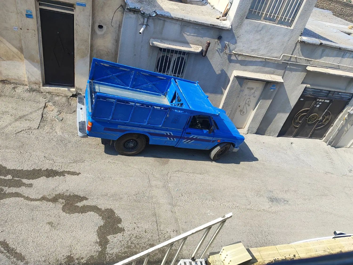 خودرو زامیاد، وانت نیسانZ24 آگهی ann_19901047