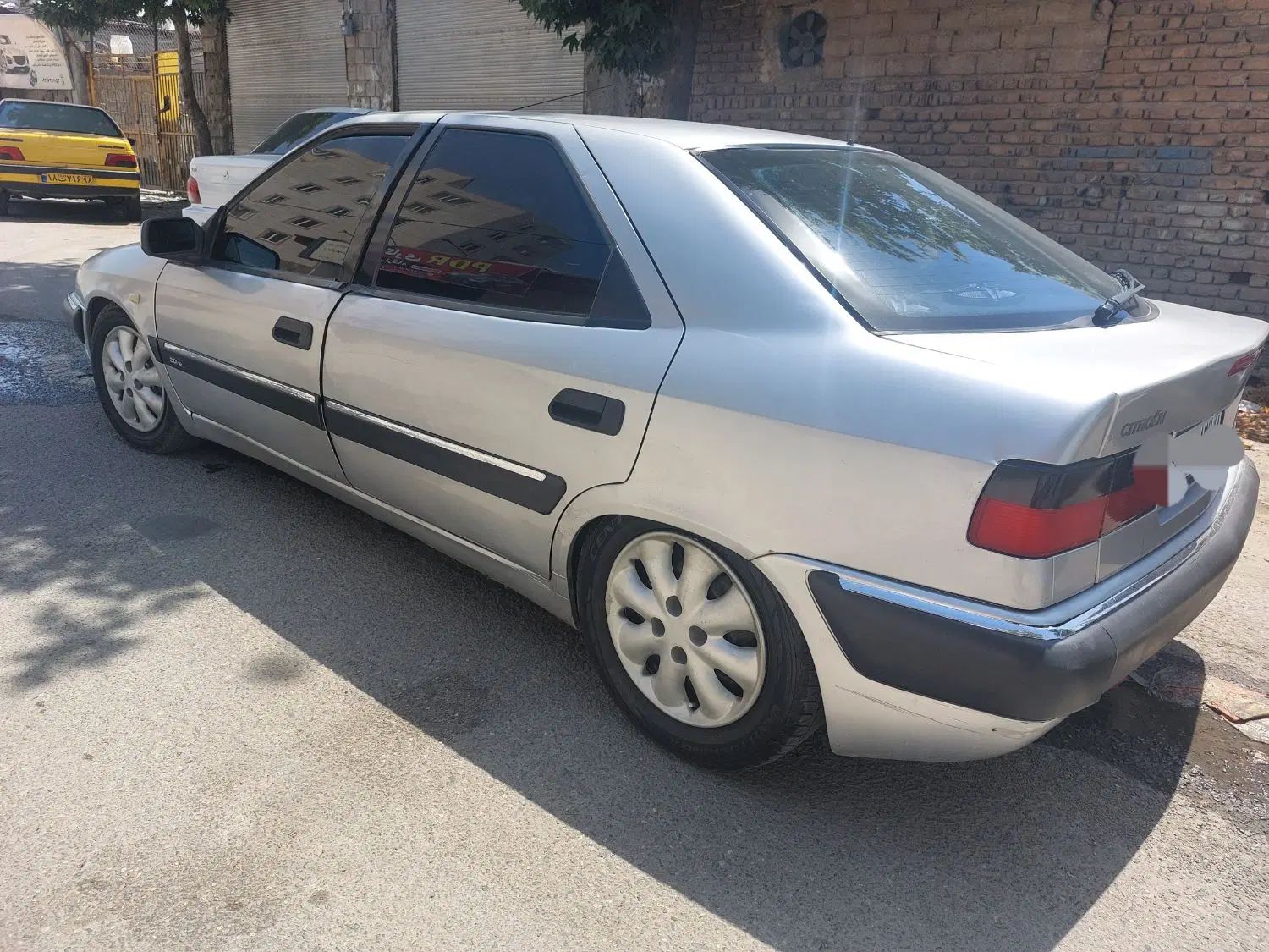 سیتروئن زانتیا X - 1385