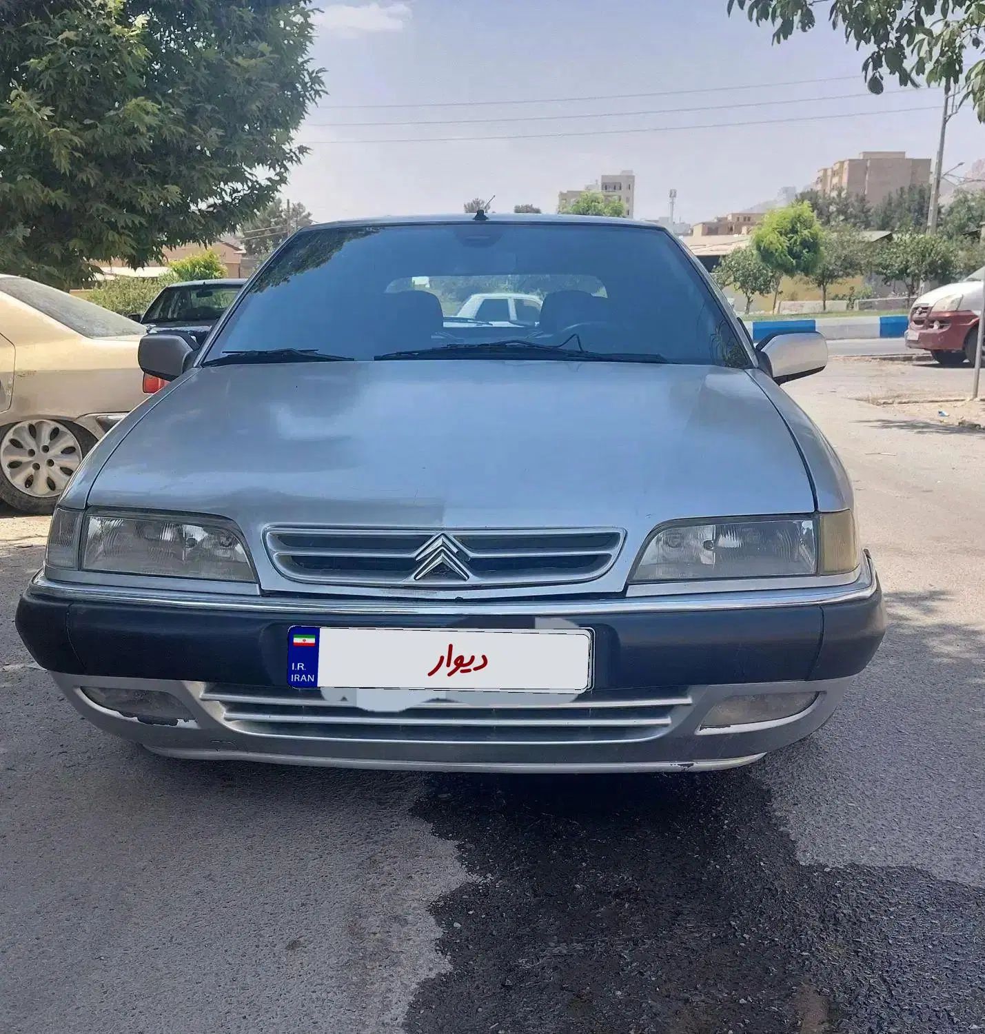 خودرو سیتروئن، زانتیا آگهی ann_19901059