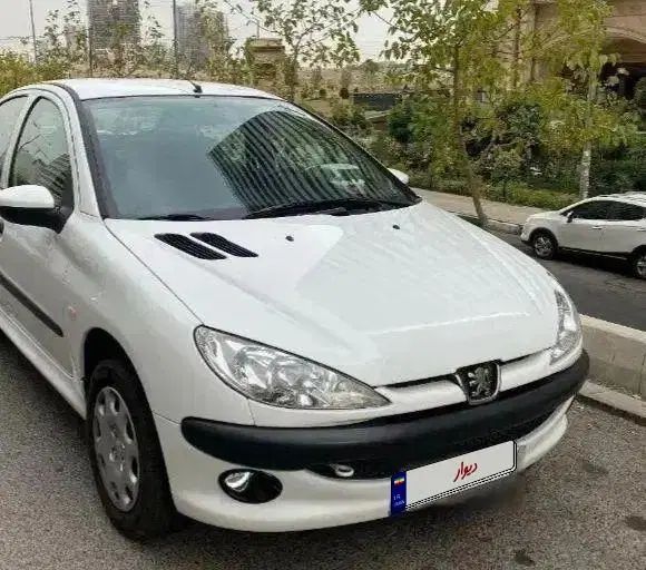 خودرو پژو، ۲۰۶ صندوق دار آگهی ann_19901063