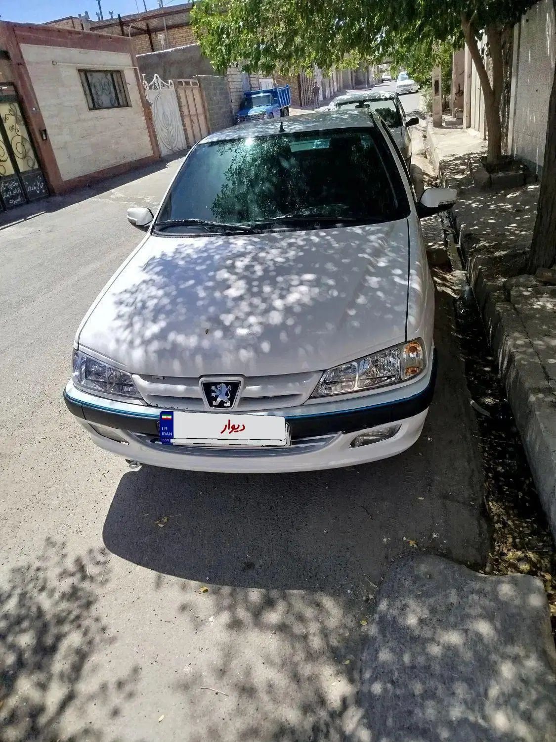 پژو پارس دوگانه سوز - 1388