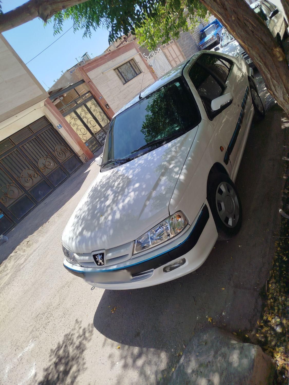 پژو پارس دوگانه سوز - 1388