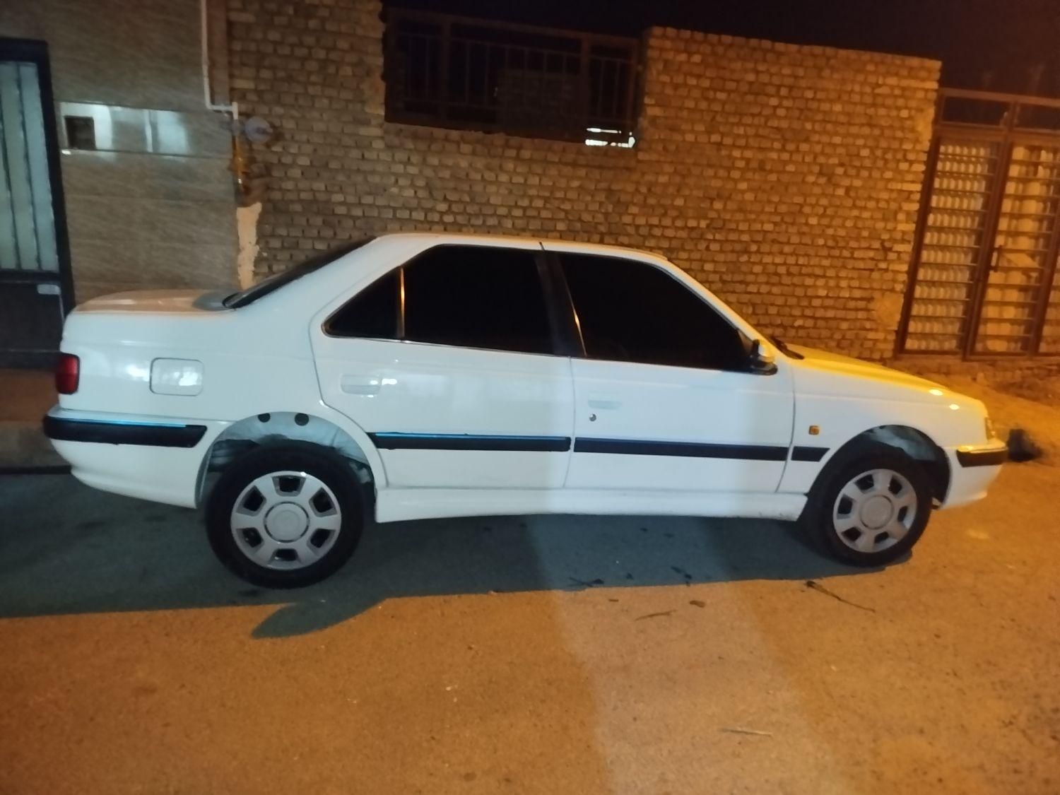 پژو پارس دوگانه سوز - 1388