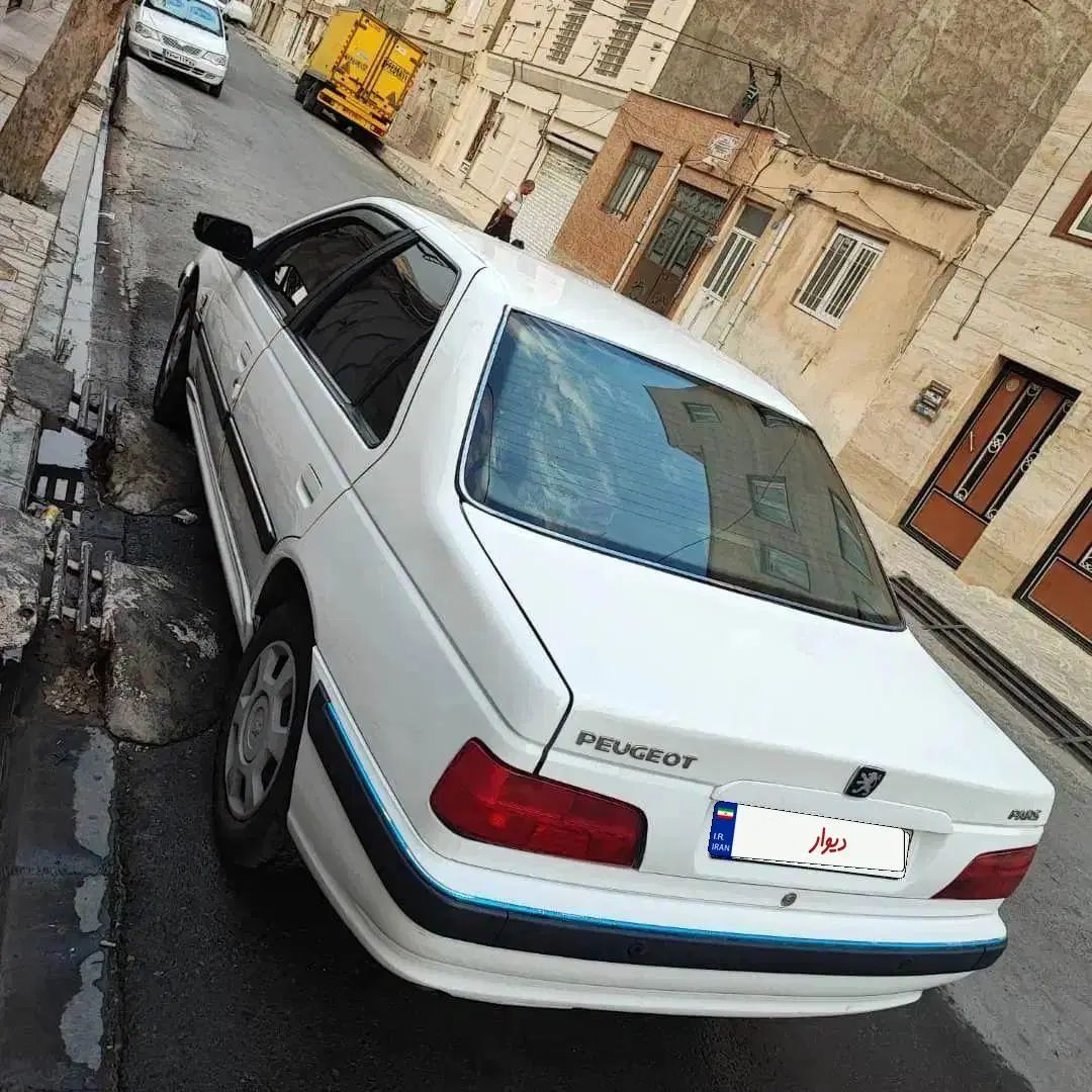پژو پارس LX - 1400