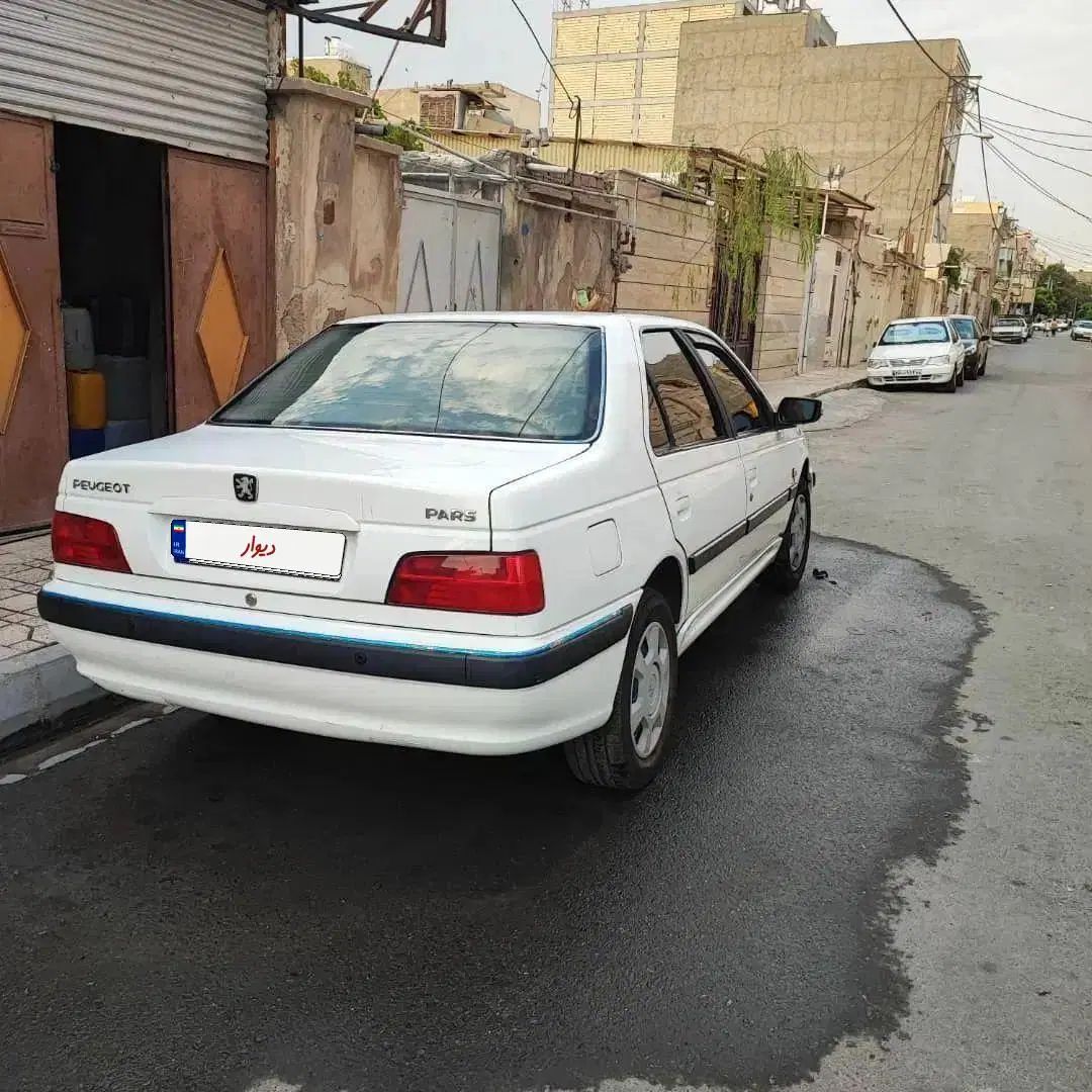 پژو پارس LX - 1400