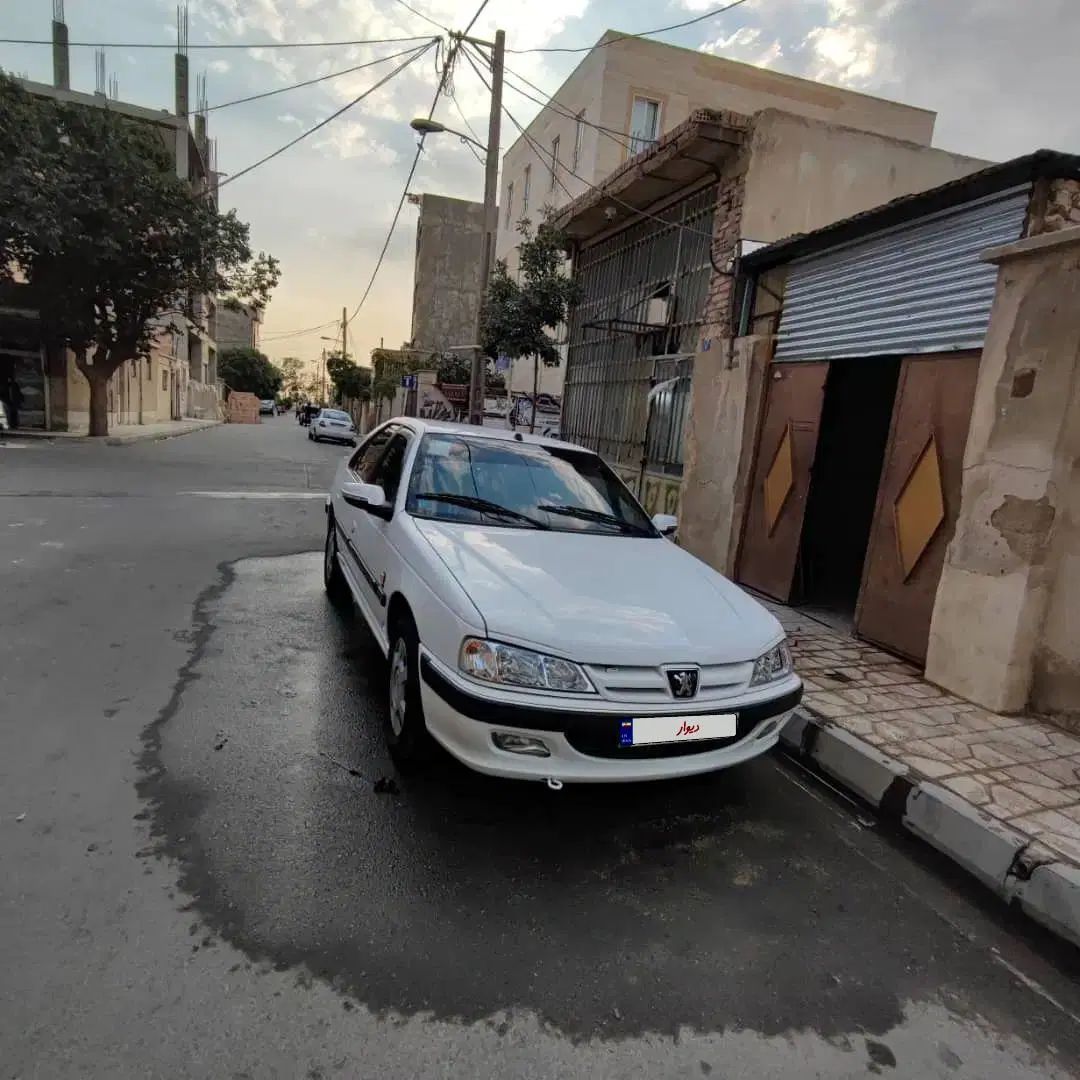 پژو پارس LX - 1400