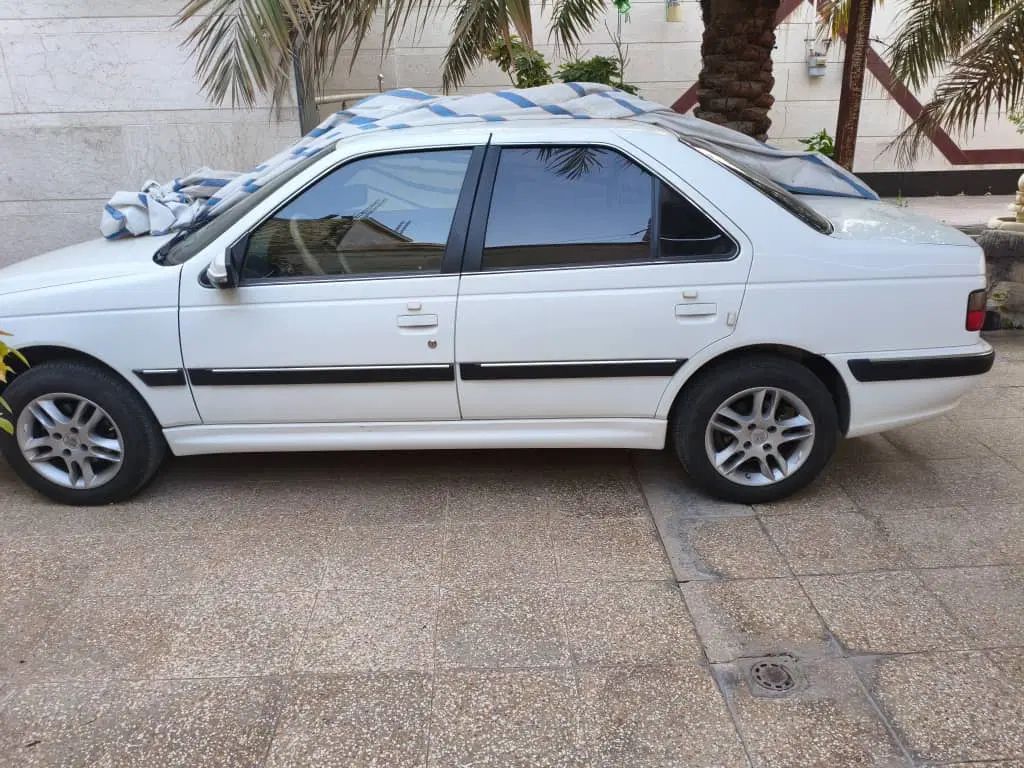 پژو پارس ELX-XU7P سفارشی - 1402