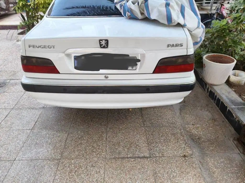 پژو پارس ELX-XU7P سفارشی - 1402