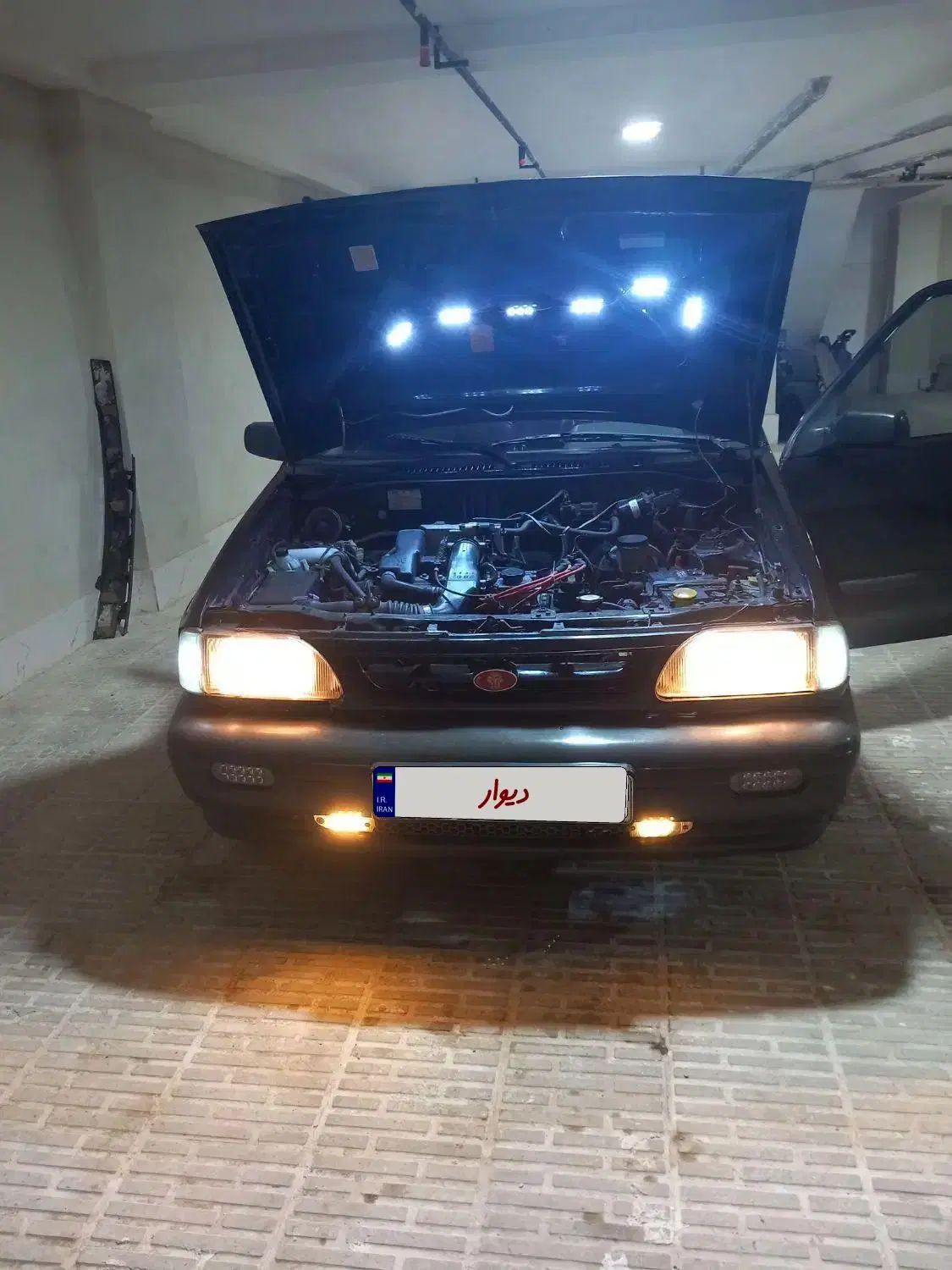 پراید صبا بنزینی - 1385