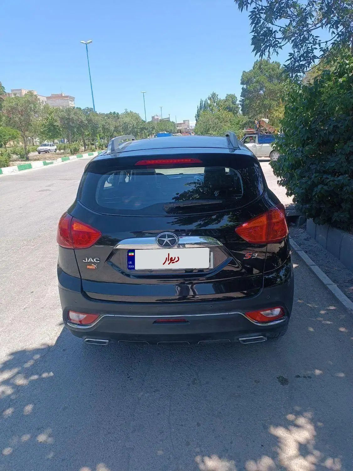 جک S3 اتوماتیک - 1400