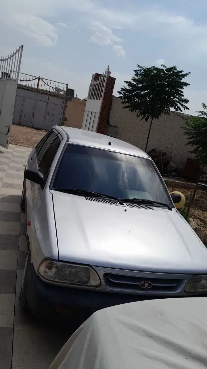 پراید صبا بنزینی - 1387
