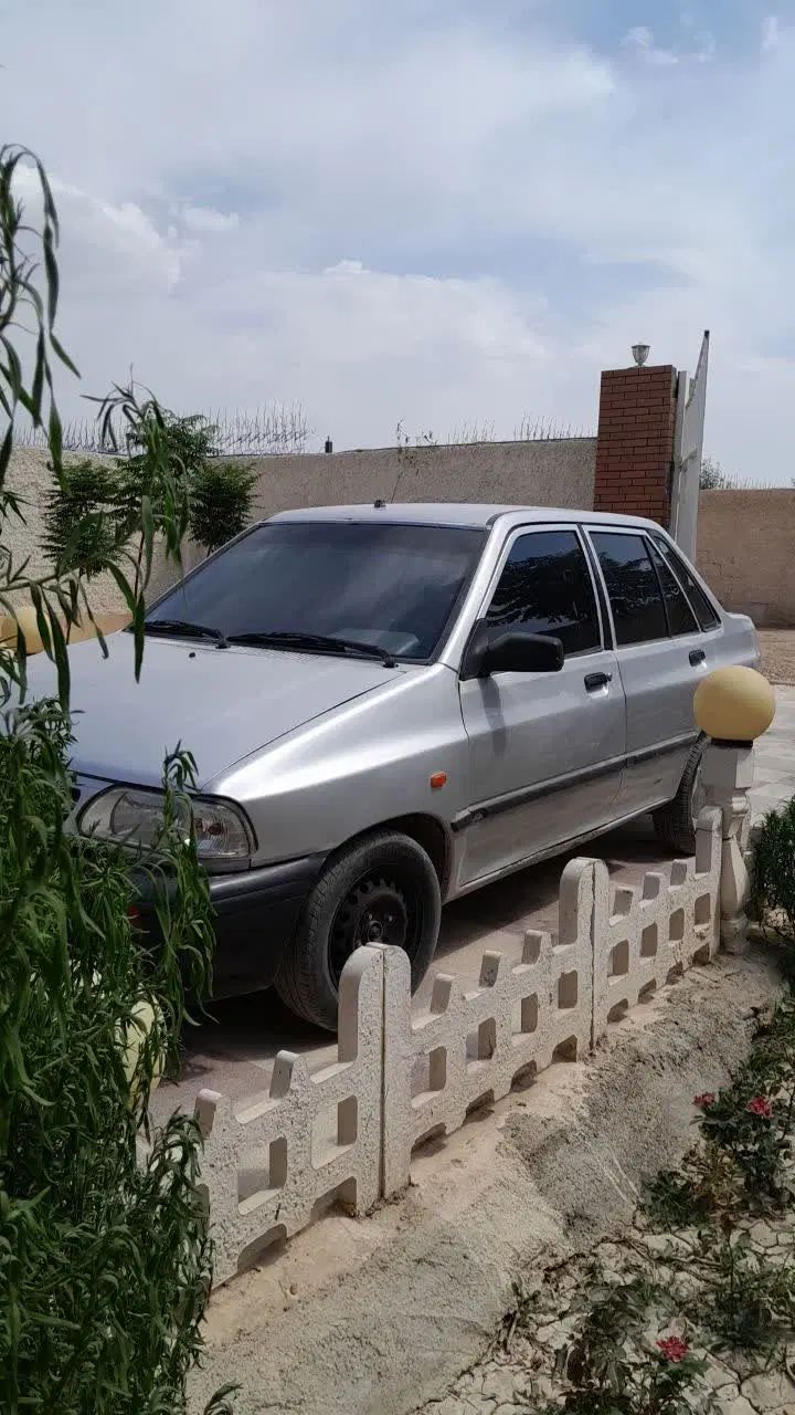 پراید صبا بنزینی - 1387