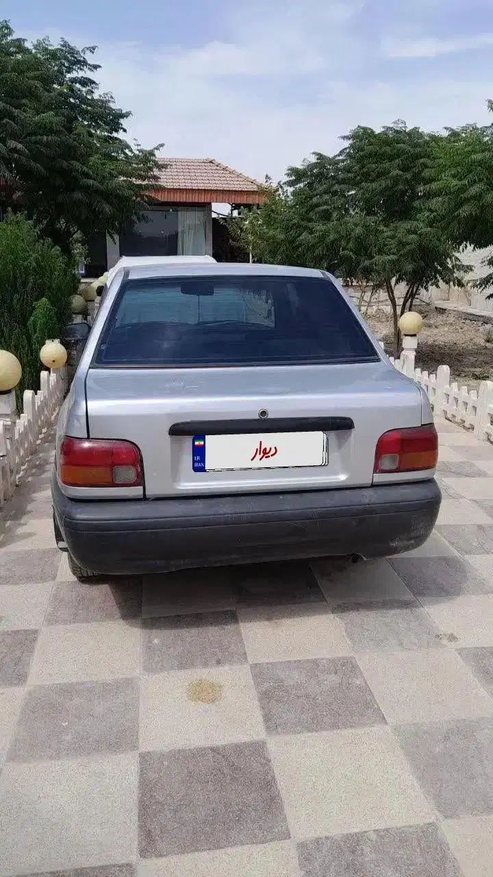 پراید صبا بنزینی - 1387