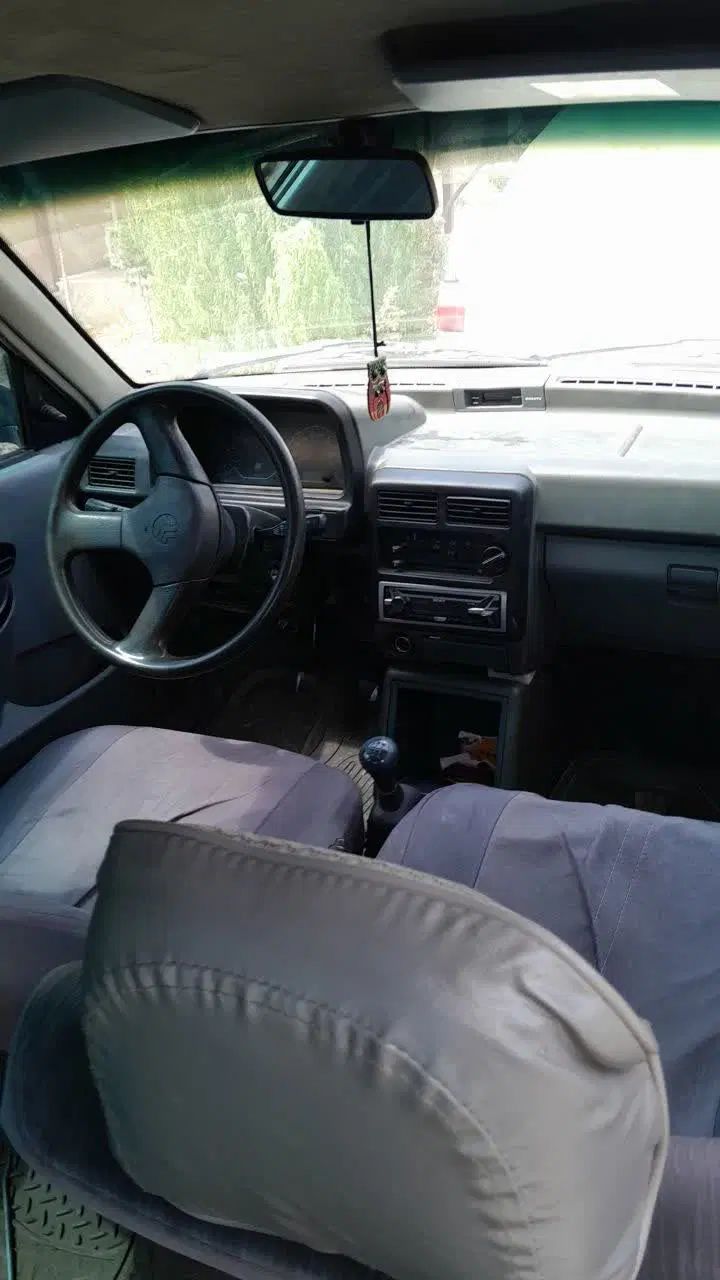 پراید صبا بنزینی - 1387