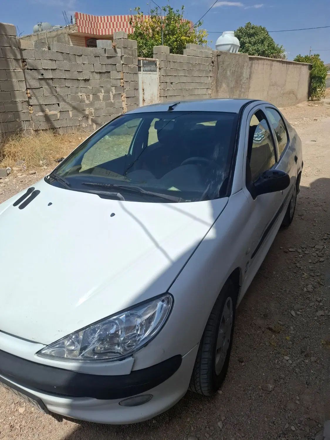 پژو ۲۰۶ صندوق دار v8 - 1394