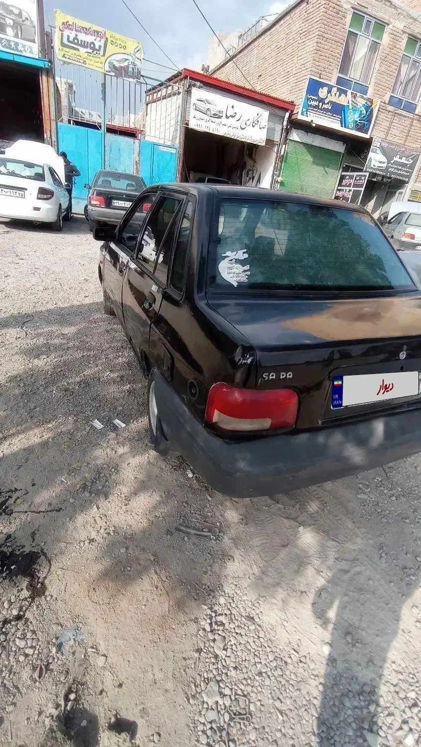 پراید صبا بنزینی - 1386