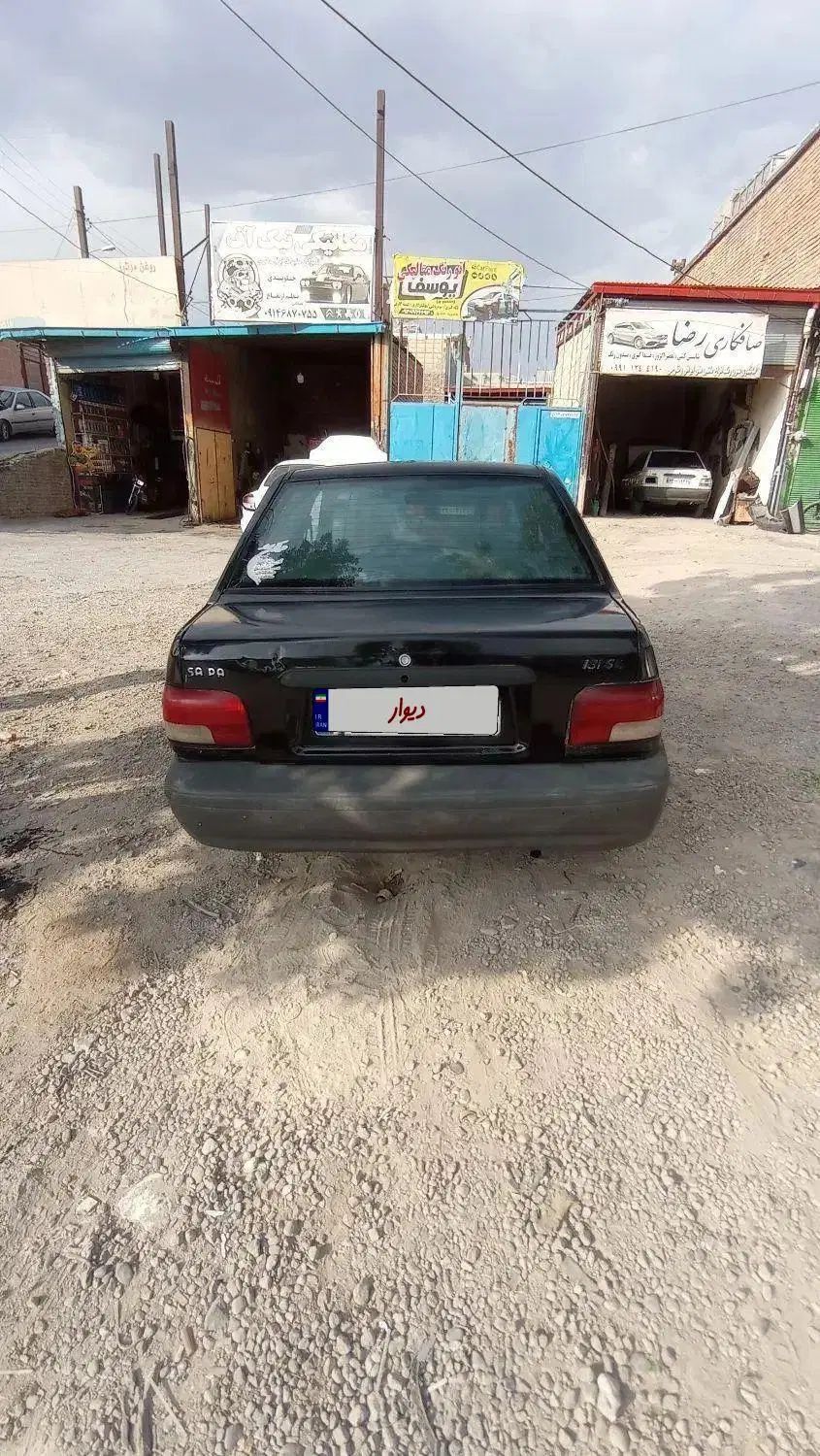 پراید صبا بنزینی - 1386