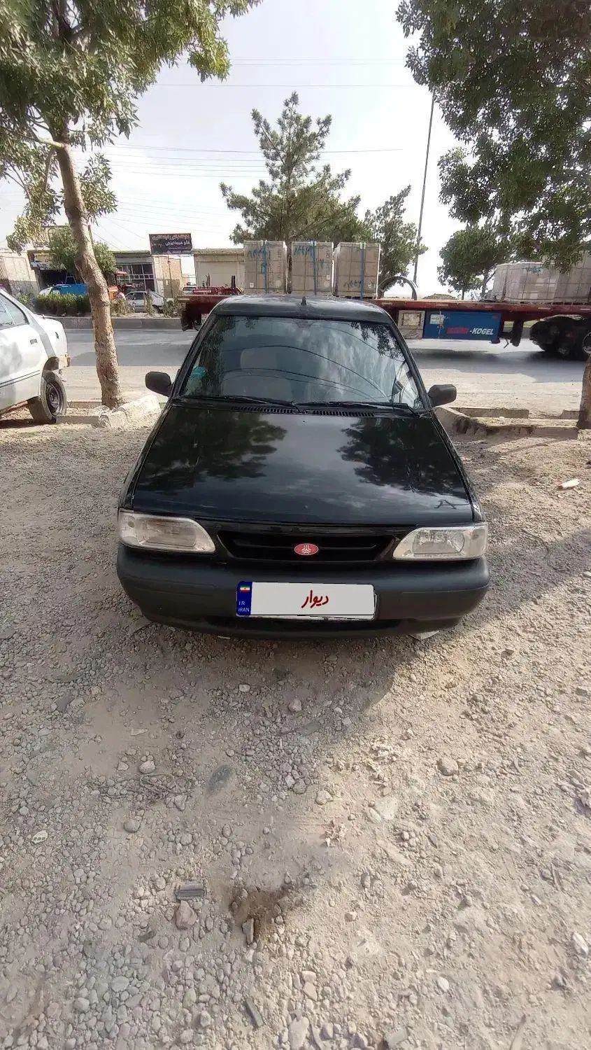 پراید صبا بنزینی - 1386