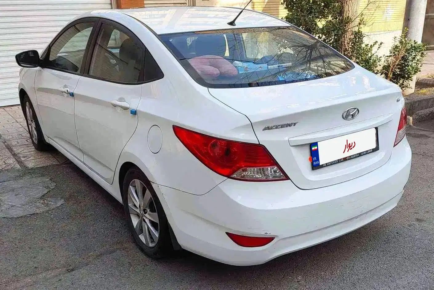 هیوندای اکسنت جی‌ال‌اس - 2014
