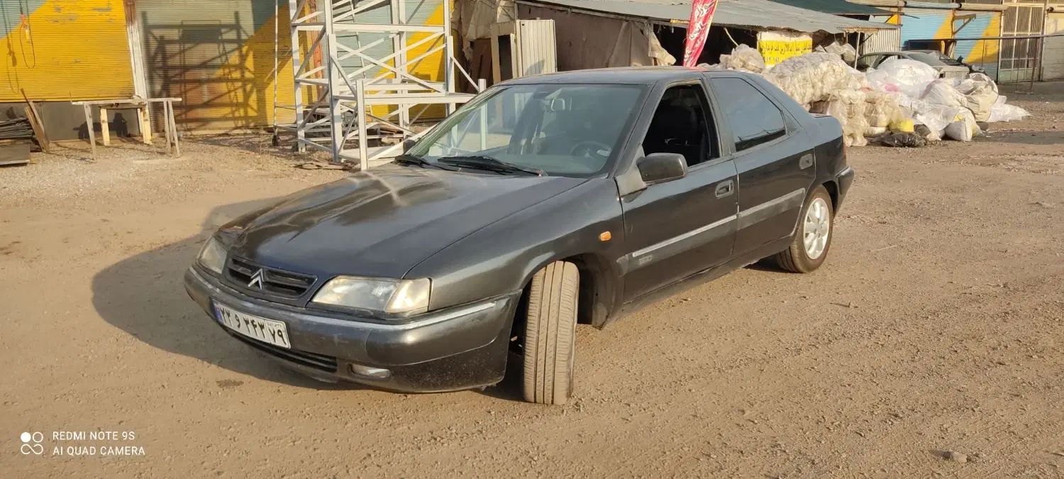 سیتروئن زانتیا SX - 1385