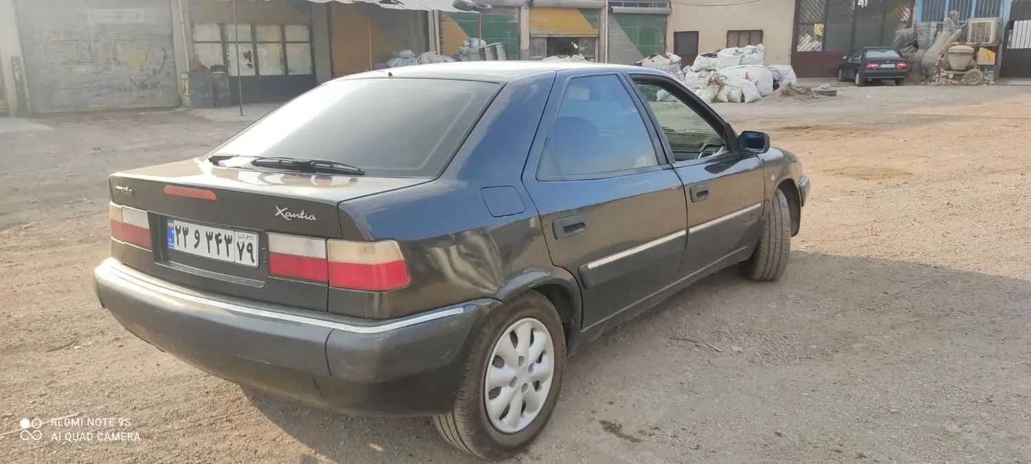 سیتروئن زانتیا SX - 1385