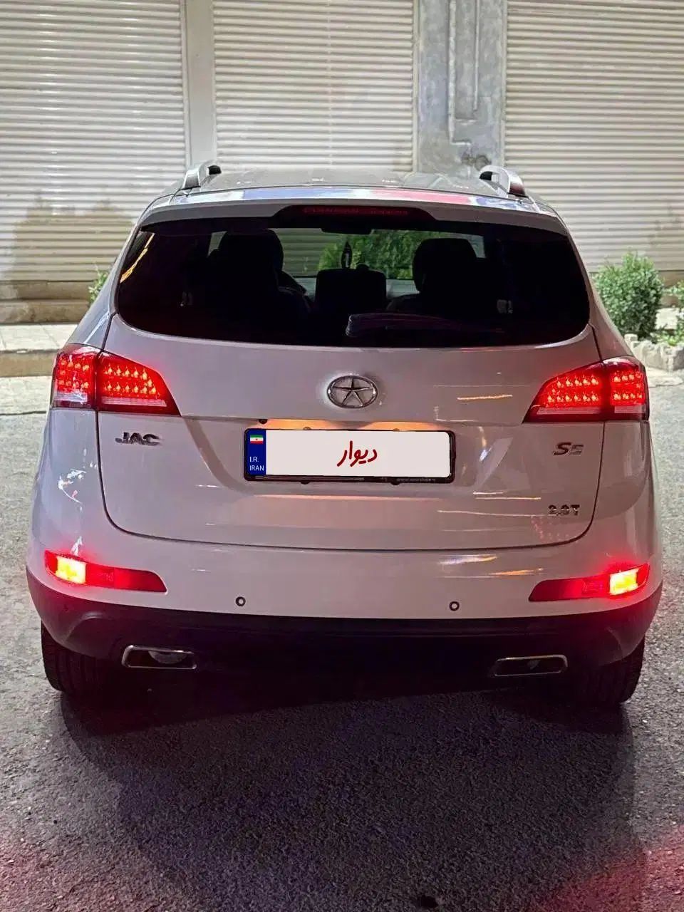 جک S5 دنده‌ای - 1394