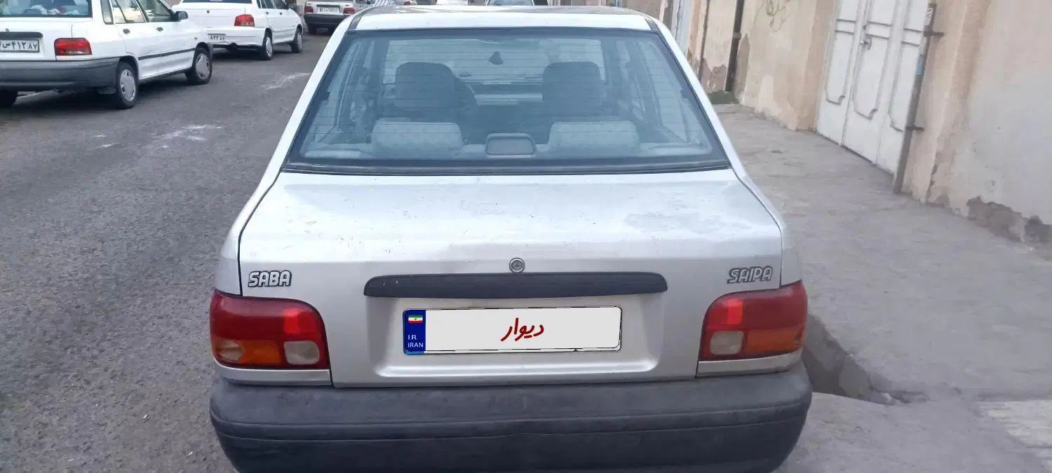پراید صبا بنزینی - 1389