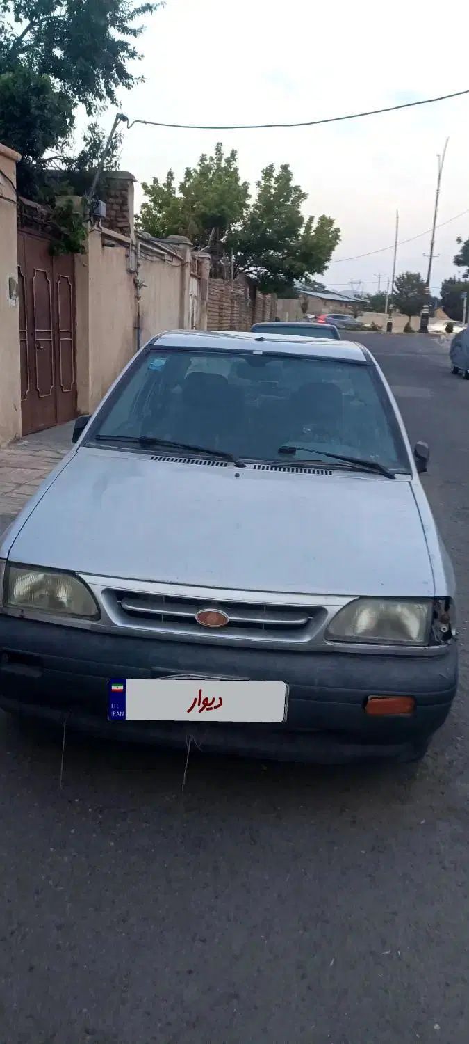پراید صبا بنزینی - 1389
