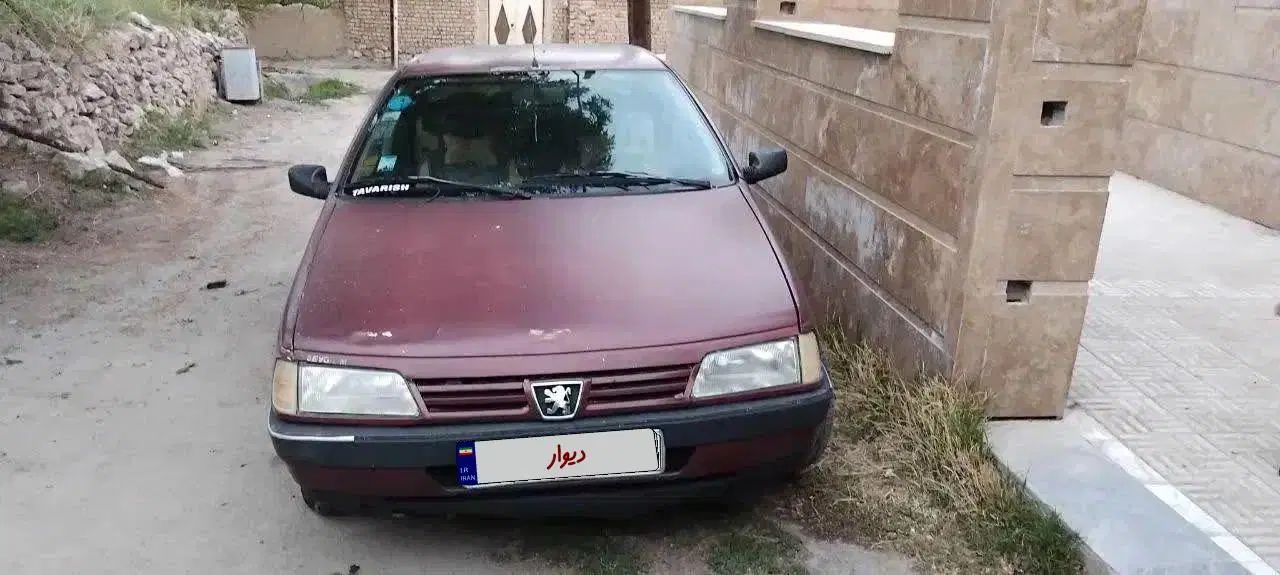 پژو 405 GLX - 1379